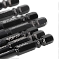 Miniatyrbilde 4 av 4: 7 stk Diamantbor Wet and Dry Bruk Lodding Kjernebor Hex Shank Diamant Hullsag Kit for T