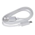Erstatnings-USB-kabel for Kindle, Kindle Touch, Kindle Fire, Kindle Keyboard, Kindle DX Hvit