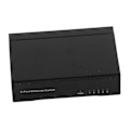 Miniatyrbild 2 av 5: 5 Port 10/100Mbps Ethernet Switch Plug and Play Ohanterad Hemnätverk Switch Hub Kontor Ethernet Splitter 100?240V EU-kontakt