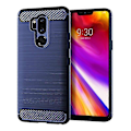 Miniatyrbilde 1 av 5: For Lg G7 Lgg7 Thinq Silikon Ultratynn Slim Bakdeksel Matt Myk Tpu