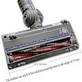 Pikkukuva 1 / 3: Dyson V6/dc59/dc62/sv03 Imurin Vaihtoharja (185mm) + HEPA-suodatin