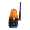 Miniatyrbild 3 av 5: Blinkande Stroboskopljus Alarm Lampa Stroboskop för Grind Grindöppnare System Säkerhet