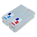 Miniatyrbilde 1 av 4: hg 280ml 4 Farger for HP10 82 Med Auto Reset Chip Refill blekkpatron for HP Designjet 500 500ps 800 800ps Skriver