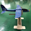 Miniatyrbillede 4 af 5: RC Flymodel Balance Stand Tyngdepunkt CG Punkt Justeringsværktøj