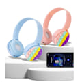Miniatyrbillede 2 af 3: Gaming Headset, Stereo Surround Sound med Støjreducerende Mikrofon og Lys