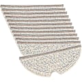 Miniatyrbilde 1 av 3: 12 Pakk Rengjøringskluter for Roborock Q7 Max S6 Maxv S5 S50 S51 S55 S6 S5 Max Q7 Max Plus / Q7 Max+ Støvsuger, Reservedeler Mop for Xia