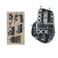 Miniatyrbilde 1 av 5: Forbedrede grep-klistremerker for Logitech MX Master 3s