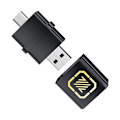 Miniatyrbillede 4 af 4: carplay adapter to-i-en bil smart boks dobbelt stik Android Autocarplay boks 1 stk