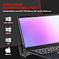 Miniatyrbillede 3 af 3: USB WLAN Stick til PC, 1300 Mbit/s USB 3.0 WLAN Adapter