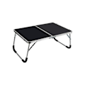 Miniatyrbillede 2 af 5: Bærbar Multifunktionel Bærbar Picnic Rack Laptop Bord til Udendørs Camping Sort