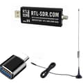 För SDR V4 Mjukvarudefinierad RTL-SDR V4 RTL2832U 1PPM TCXO HF BiasT