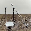 Miniatyrbillede 4 af 5: Ba Swing Ball Skrivebords Rotte Enkelt Swing Jern Ba Pendulu-Yogu
