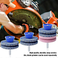 Miniatyrbilde 3 av 5: 3 stk. sliper for gressklipperkniver, gressklippersliper, slipehjul for hageredskaper / gressklipperkniver