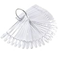 Miniatyrbilde 1 av 5: Display tips / display for neglelakkprøver 50 tips Transparent