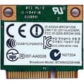 Mini PCIE Dual Band BT4.0 WiFi-kort med Bluetooth, BCM943228HMB