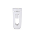 Miniatyrbillede 1 af 3: Bærbar personlig blender, USB genopladelig mini juiceblender til smoothies og shakes (hvid)