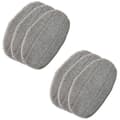 Ångmoppduk Mikrofiber För Leifheit Clean Tenso Ångmopp, 6 st