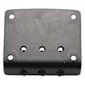 Miniatyrbilde 3 av 5: 2x 3-strengs Svart Topplastende Hard-tail Bro For Sigarboks Gitarer & Mer