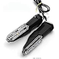 Miniatyrbild 1 av 5: För Kawasaki Z650 Z800 Z900 Z1000/ SX 2012-2022 Blinkers Fram Bak LED-ljus Växla Bakljus Blinkers Motorcykelindikator