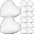 Miniatyrbilde 3 av 4: 100 stk. Blank Skumkuler Små Hjerteformede Kuler DIY Bryllup Valentinsdag Ornamenter