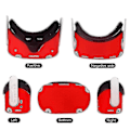 Miniatyrbillede 4 af 5: 2025 Nyt Kompatibelt Med Oculus Quest 2 Vr Touch Controller Håndtag Grip Case D-ddcu