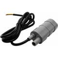 Dränkbar vattenpump, 12V dränkbar vattenpump, 840L/H högt flöde, lämplig för husbilar, dammar och akvarier