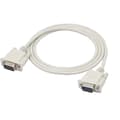 15-pin han til DB 9-pin adapterkabel med RS232 til VGA-konvertering til computere, printere og scannere