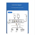 Miniatyrbillede 2 af 5: NFC Bluetooth Audio Adapter Optisk Fiber Bluetooth Modtager Sender Bluetooth 5.1 Audio Adapter