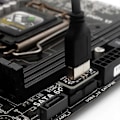Pikkukuva 5 / 5: USB 3.0 Sisäinen Header - USB 3.1/3.2 TypeC Etu TypeE Adapteri Emolevylle GZ ft