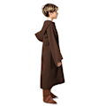 Miniatyrbild 3 av 4: Jedi Warrior Full Set Cosplay Kostym för Barn - Storlek: M