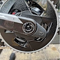 Miniatyrbillede 2 af 5: Krankarmkappe Kompatibel med Sram DUB System, Sort Aluminium Legering /m30 Side Cover Bb30 /dub, Krank