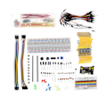 Miniatyrbild 2 av 5: Elektronisk Komponent Startpaket Kopplingsdäck LED Summer Resistor Transistor