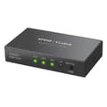 Digital Optisk Audio Switch 3x1 Spdif Toslink Switch Boks 3 Porter Optisk Switch Med IR Fjernkontroll