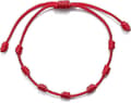 Rött Ondöga Skyddande Armband