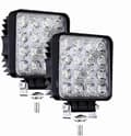 2-pak 48W LED Flood Arbejdslamper til Offroad-køretøjer og Traktorer