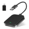 Miniatyrbillede 3 af 4: Kablet til trådløs adapterboks 2-i-1 Carplay og Android Auto Mini Box til USB/Type C Dongle Plug an