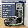 Miniatyrbilde 3 av 3: 12 Pakk Vakuumposer For Irobot Roomba I & S Serie I7 I7+/plus