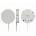 Miniatyrbillede 3 af 5: Indbygget opladerladestation, hurtig opladning til smartphone, kontor, spisning, kaffe, sengeborde i træ