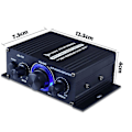 Miniatyrbilde 5 av 5: 400W Profesjonell Hjemmeforsterker Lyd Ingen Bluetooth-kompatibel Forsterker Subwoofer Forsterker Hjemmekino Mini Forsterker