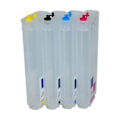 Miniatyrbillede 4 af 4: hg 280ml 4 Farve til HP10 82 Med Auto Reset Chip Genopfyldningsblækpatron til HP Designjet 500 500ps 800 800ps Printer