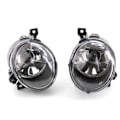 Miniatyrbillede 1 af 5: Auto Front Kofanger Tågelygte Lampeenhed til Sagitar 5 MK5 2005-2009 1KD941699 1KD941700