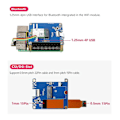 Miniatyrbillede 4 af 5: MPW7NCAB til 5 PCIE til M.2 E-Key WiFi7 Modul+USB Adapter Kit BE200 Support TPU,WiF6E AX210,AX200