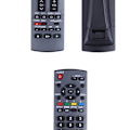 Miniatyrbild 2 av 3: Lämplig för Panasonic Engelsk Version Fjärrkontroll N2QAYB000222-Grå