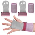 4 st Gymnastikgrepp och handledsband Stånggrepp Handflateskydd och handledsstöd för barns träning