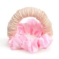 Hårband för att locka håret Beige Rosa 1 st