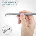Miniatyrbillede 4 af 5: 5 stk. Penspidser Stylus Penspids 2H 2H Udskiftningssæt til Surface Pro 7/6/5/4/Book/Studio/Go