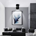 Miniatyrbilde 3 av 5: 10W LED Takspotter Taklampe, Spotlampe, Takspotter, Taklampe, LED Taklampe, 10x10cm (hvitt Lys-6000k) [energi Cla