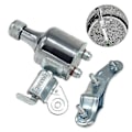 Miniatyrbillede 2 af 5: 12v 6w Tilbehør Baghjuls Friktions Dynamo Motoriseret Cykellygte Generator - JS