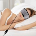Miniatyrbilde 5 av 5: Oppvarmet øyemaske for byll, blefaritt, fuktighetsbehandling med linfrø, øyemassasje, varme øyendekke, varm massasje, bærbar øyeflekk