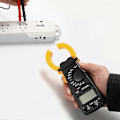 Miniatyrbillede 2 af 5: DT3266L Digitalt Tangamperemeter Multimeter Strømtang Tang Voltmeter Amperemeter 600A AC/DC Ohm Ampere Strøm Spændingstester